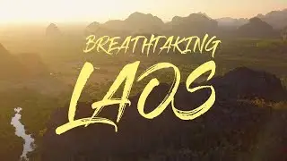Breathtaking LAOS & THAILAND - 4K drone and timelapse movie