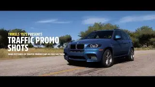 Traffic Promo Shots! - Forza Horizon 5 | SUPER7