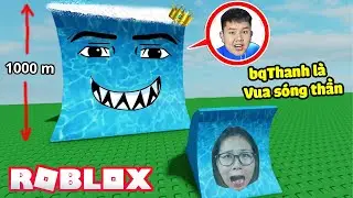bqThanh Là Vua Sóng Thần Cao 1000 m Cuốn Trôi Mọi Thứ?! Troll Ốc Khiếp Sợ
