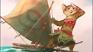 You’re welcome (from Moana) Sung by cats