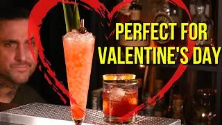 How to make SPICY Chocolate Cocktails | 2 Excellent Valentine's Day Cocktails | Original cocktail