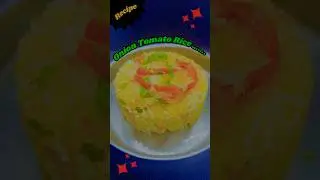 Onion Tomato Rice / Rice Recipe / How to make……,#abhiscafe