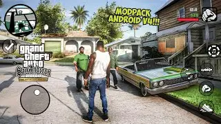 GTA SA Definitive Edition v4 - Graphics Modpack for Android