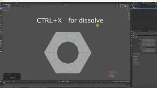 Blender Twelve to six  Quad Topology