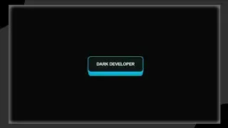 Creating 3D Button With Pure CSS || Transparent Hover Effect Button||Dark Dev.