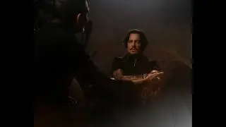 Johnny Depp interview about Dior Sauvage eau Forte full interview