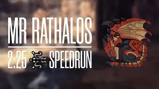 [MHWI PC] - MR Rathalos speedrun [No Traps/Freestyle]
