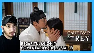 🔵K-DRAMA | CAUTIVAR A UN REY (Captivating the king) | NETFLIX | DRAMA DE ÉPOCA | Reseña #040-2024