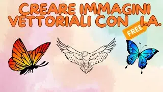 Come realizzare immagini vettoriali con l'intelligenza artificiale