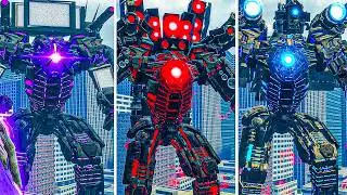 EVOLUTION OF ULTRA TV MAN BOSS VS SKIBIDI TOILET 1-77 BOSSES, ASTRO GMAN 5.0 VS ULTRA CAMERA BOSS