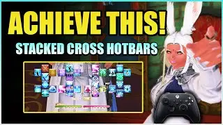 Stacking Cross Hotbars (SEE DESCRIPTION FOR UPDATED 2024 VIDEO)