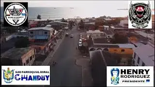 CHANDUY EN LA VUELTA AL ECUADOR