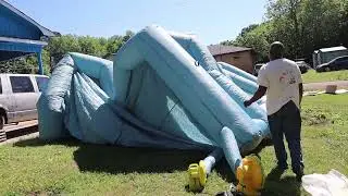 Review of the VEVOR Inflatable Paint Booth (29.5x19.7x13 ft)