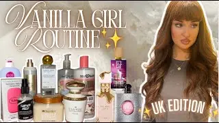 ✨THE ONLY VANILLA ROUTINE YOU NEED| SMELL LIKE A BAKERY THIS AUTUMN🍂