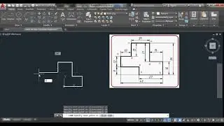AUTOCAD DÜZ ÇİZGİ ÇİZME