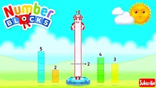 Numberblocks - Awesome Fun Adventures! | Learn to Add & Count