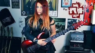 RAMMSTEIN - Feuer Frei [GUITAR COVER] | Jassy J