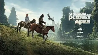 Kingdom of the Planet of the Apes (2024) - Dvd Menu Walkthrough