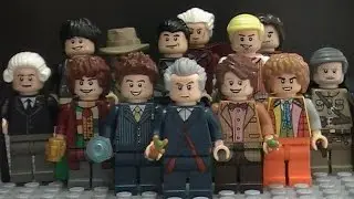 LEGO Doctor Who ALL MINIFIGURES OFFICIAL KNOCKOFF AND CUSTOM - UPGRADE