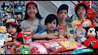 JAPANESE CANDIES & CHOCOLATES MUKBANG|TAGALOG