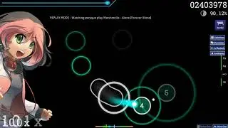 Marshmello - Alone (osu!) remastered