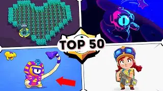 TOP 50 Brawl Stars Tik Tok Montage