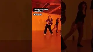 Scared to go to dance classes coz you think they'll judge you..? Listen to this 🔊 #danceclass #dance