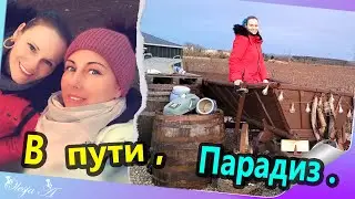 Влог/ На даче у Оли/ Прогулка/ На чужой даче/ Вкусняшки на костре.