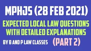 MPLRC AND MP ACCOMMODATION CONTROL ACT MCQ FROM MPHJS 2018 PAPER