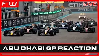 Abu Dhabi Grand Prix: Race Reaction