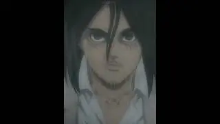 Mikasa salva a Eren del Titan Martillo #shingekinokyojin #eremika #erenjaeger #mikasaackerman #anime