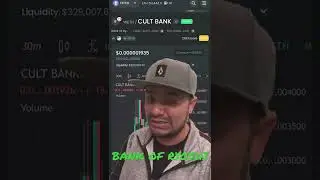 BANK OF RYOSHI  (CULT BANK) TOKEN with some good price action 