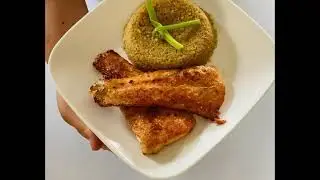 UNA DE LAS RECETAS MÁS DELICIOSAS DE SALMÓN 😋En menos de 10 minutos