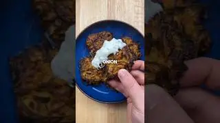 Baked Onion Bhaji 🧅