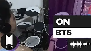 On | BTS | Drum Cover