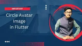 circle Avatar in flutter series|circle Avatar use in flutter ui|circle Avatar ko kisa use kra