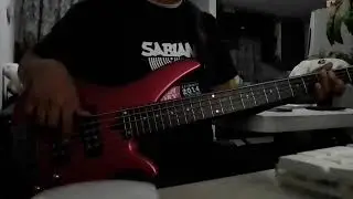 Symphony Of Destruction - Megadeth (BASS COVER)