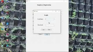 Registration form in visual basic|Sign In Form|Login Form|visual Studio|Employee Registration form.