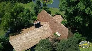Gorgeous Wood Shake Roof Replacement