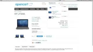 OpenCart Module - Flying PopupCart & Dropped-Down Cart Dialog