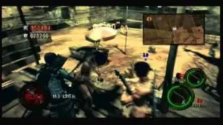 RE5 Versus [Team Survivors] BSAA Jill 39 - OIRCIHIID & xTheBloodyQueen