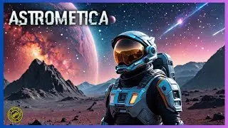 A First Look at Astrometica  - Subnautica in Space?