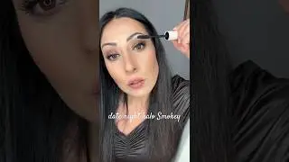 Date night halo Smokey eye #makeuptutorial #smokeyeye #foryou