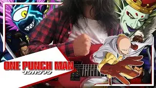 The Hero!! - One Punch Man (Opening) | Guitar Cover | (Resubido)