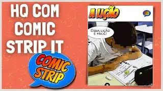 HISTÓRIA EM QUADRINHOS COM COMIC STRIP IT | ANDROID 📱
