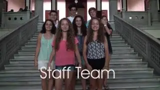 Introduction of the Organization Team and the Press Team of IELMUN 2013