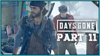DAYS GONE PC Gameplay Walkthrough Part 11  (Hindi)IRON MIKE (FULL STORY) 👹 @ 1080p HD✔