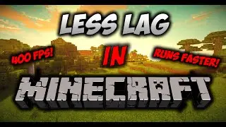 How To Make Minecraft 1.11 Run 500% Faster! [400 FPS]
