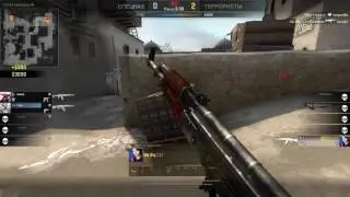 Best clutches with ak on Dust 2