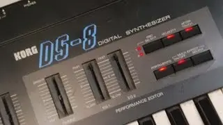 Korg DS-8 4 Op FM Performance Synthesizer Demo